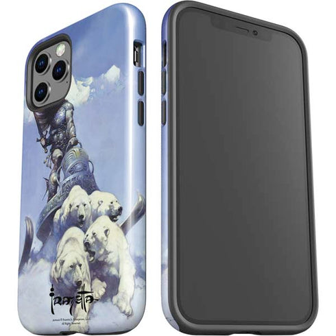 Frazetta Sliver Warrior iPhone 12 Pro Max Impact Case